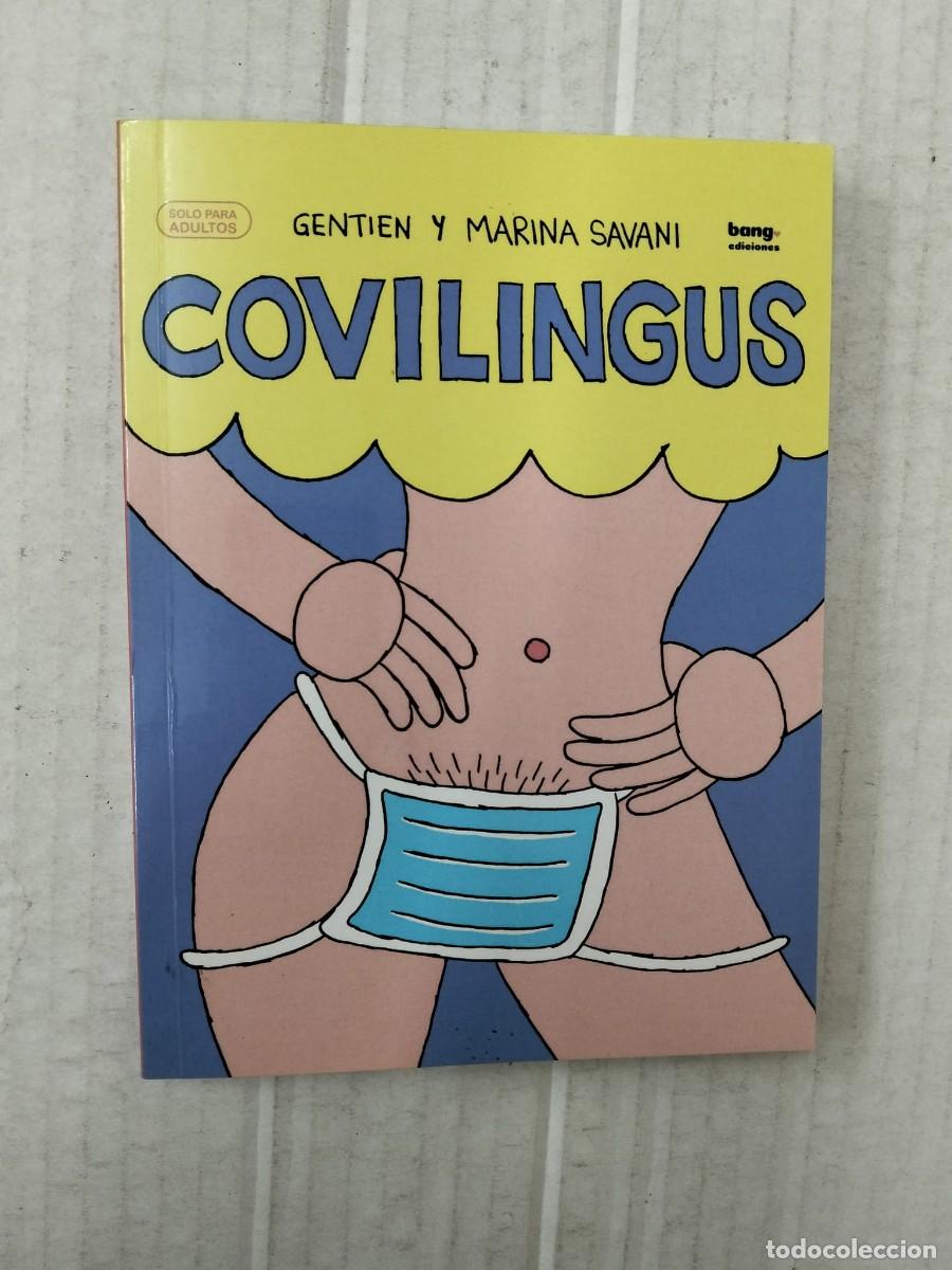C&oacute;mics: COVILINGUS, de Gentien y Savani. BANG EDICIONES - Foto 1