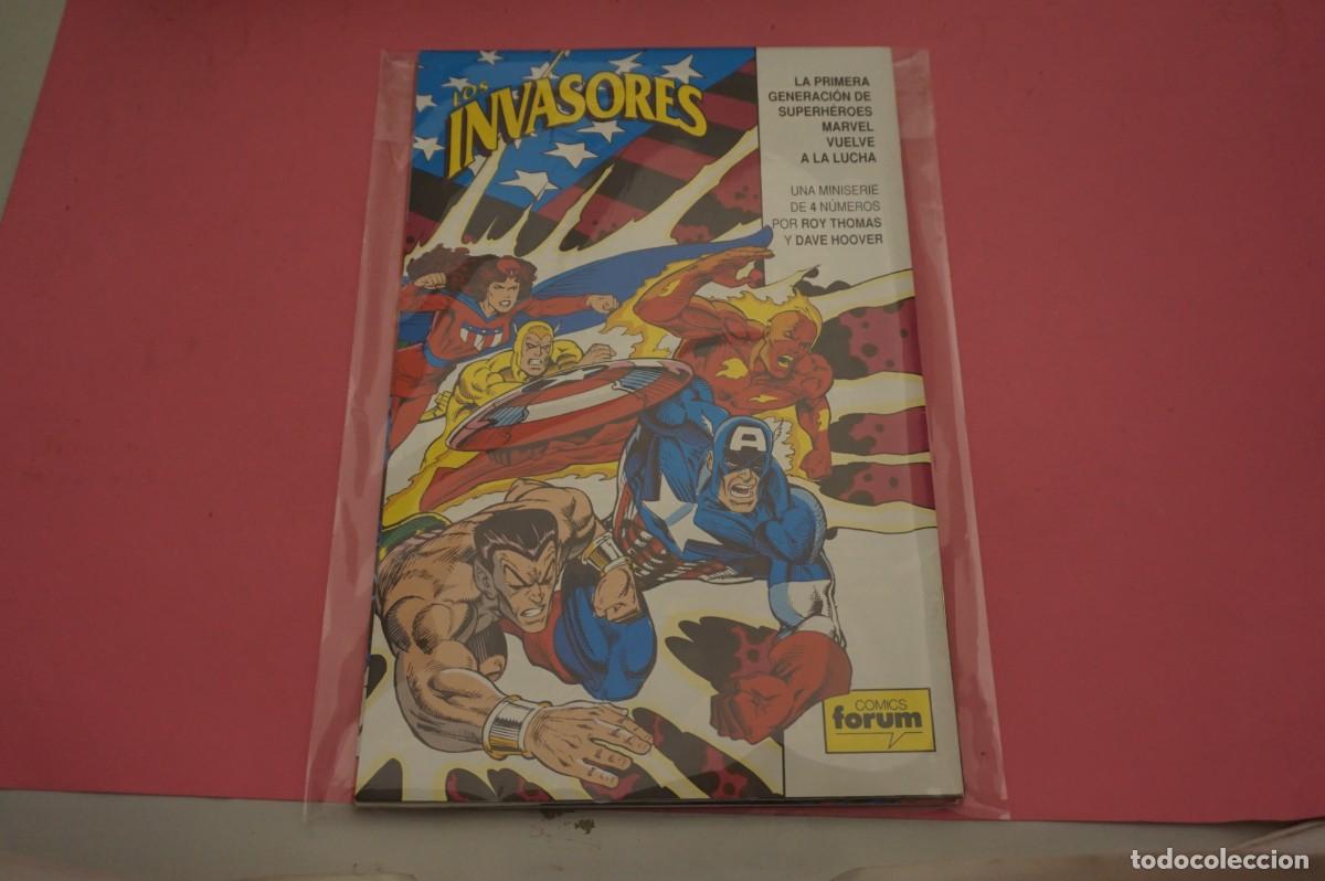 C&oacute;mics: 17C - ESTELA PLATEADA - WARLOCK - RESURRECCION - MARVEL COMICS FORUM - 4 TOMOS COMPLETA - Foto 2