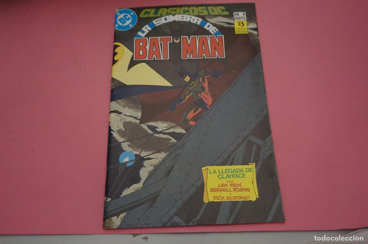 C&oacute;mics: 17C - LA SOMBRA DE BATMAN - NUM 9 - EDICIONES ZINCO