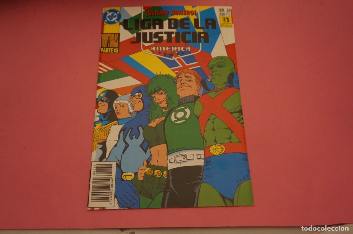 C&oacute;mics: 17C - LIGA DE LA JUSTICIA - AMERICA - &iexcl;ULTIMO NUMERO! - PARTE 15 - NUM 54 - 150 PTS