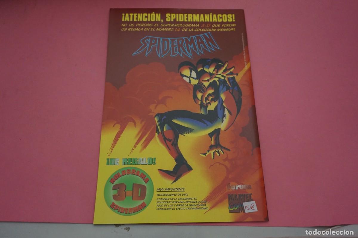 C&oacute;mics: 17C - TELARA&Ntilde;A DE SPIDERMAN - MARVEL COMICS FORUM 1 - FORUM MARVEL COMICS - Foto 2