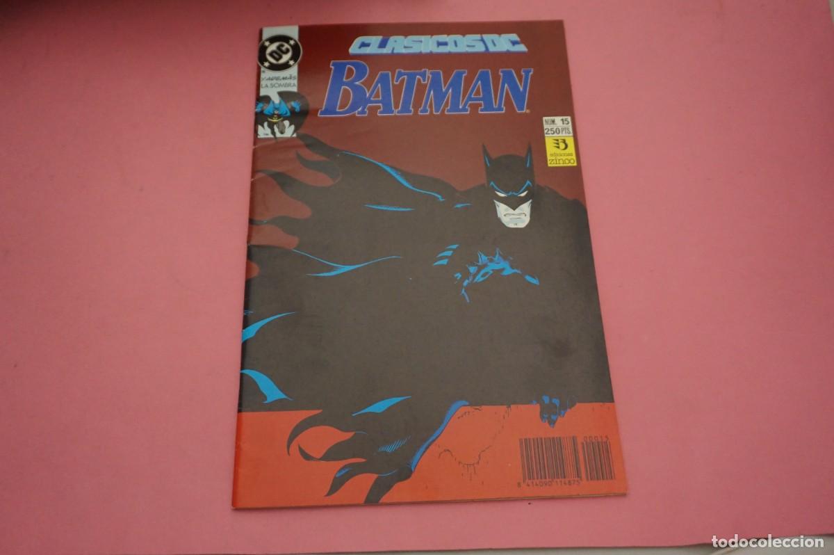 Comics: 17C - BATMAN - CLASICOS DC - NUM 15 - 250 PTS / EDICIONES ZINCO
