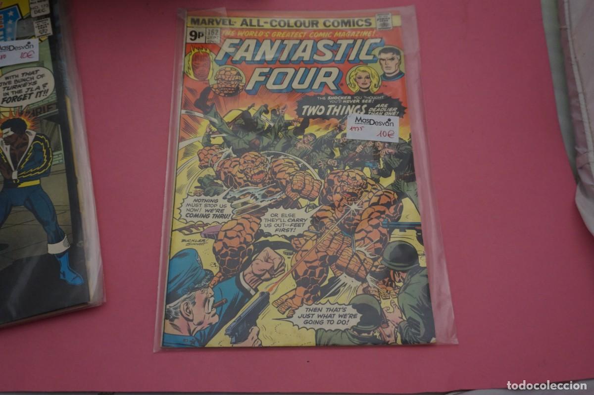 C&oacute;mics: 17C - FANTASTIC FOUR - MARVEL ALL - COLOUR COMICS - 1975