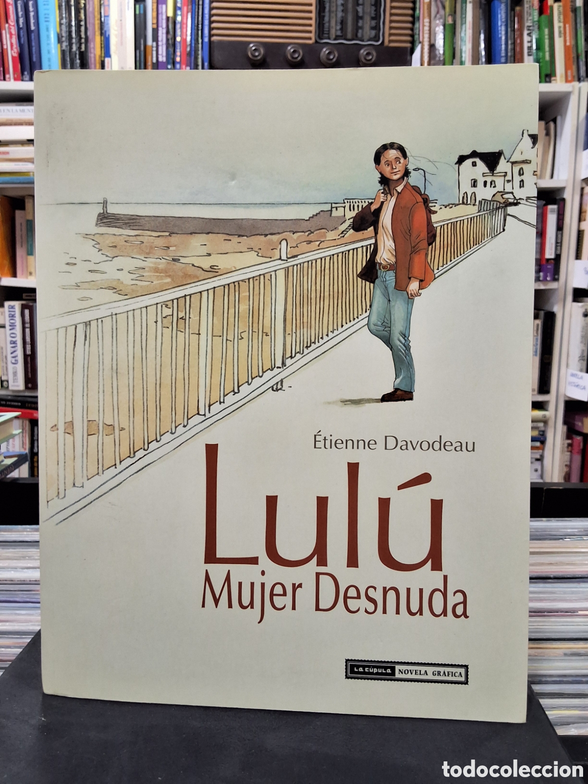 C&oacute;mics: LUL&Uacute; - MUJER DESNUDA - &Eacute;TIENNE DAVODEAU - NOVELA GR&Aacute;FICA