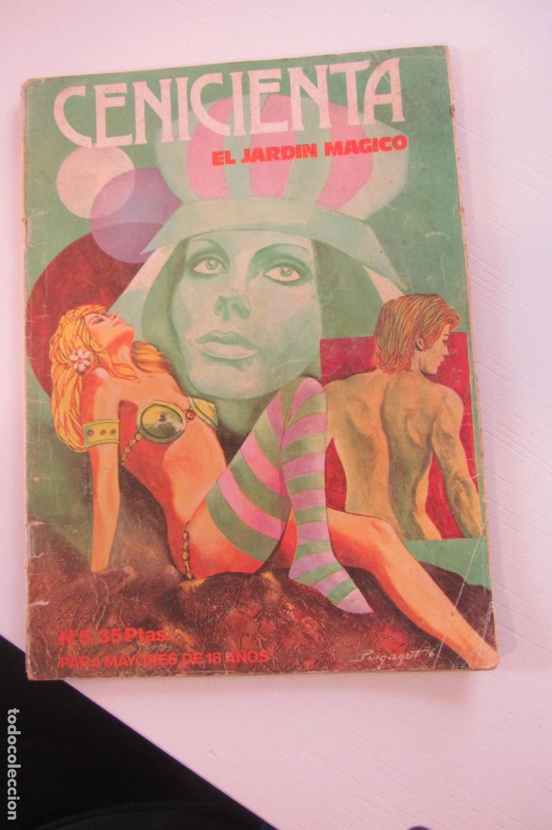 C&oacute;mics: CENICIENTA N&ordm; 5. EL JARD&Iacute;N M&Aacute;GICO - C&Oacute;MIC. EDICIONES ACTUALES, 1976 arx73B