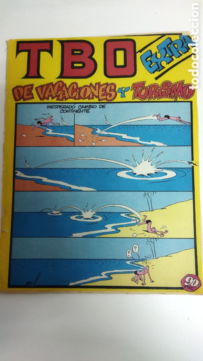 C&oacute;mics: TBO EXTRA DE VACACIONES Y TURISMO / BUIGAS 1982