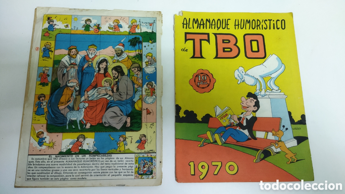 C&oacute;mics: TBO, ALMANAQUE HUMORISTICO 1970 , ORIGINAL