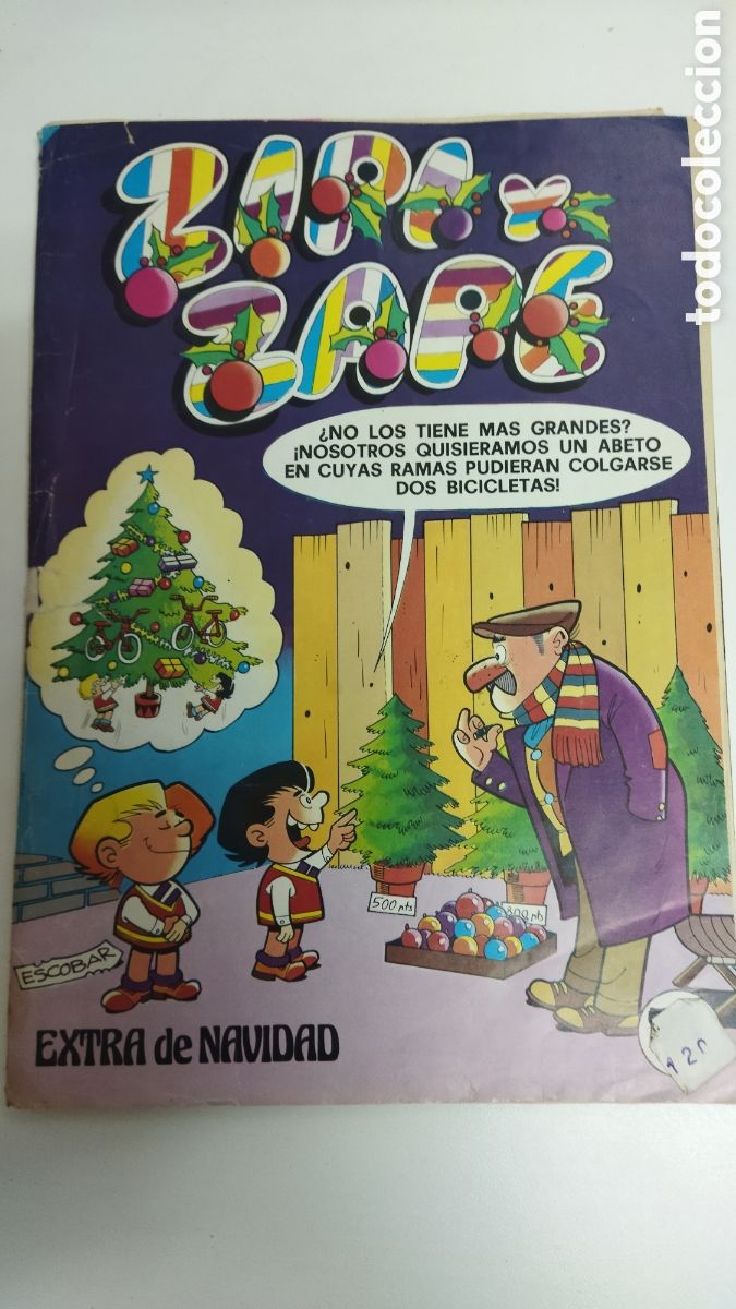 C&oacute;mics: ZIPI ZAPE - EXTRA DE NAVIDAD 1979 - BRUGUERA