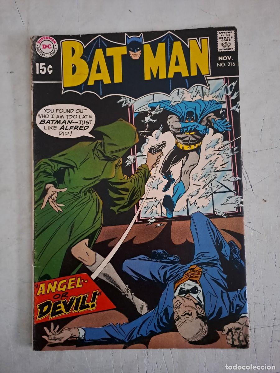 C&oacute;mics: Batman 216, DC en muy buen estado