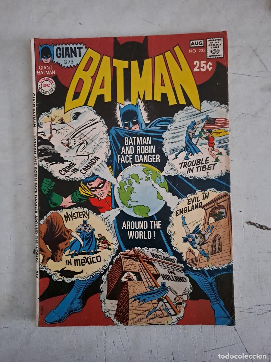 C&oacute;mics: Batman 223, DC en muy buen estado