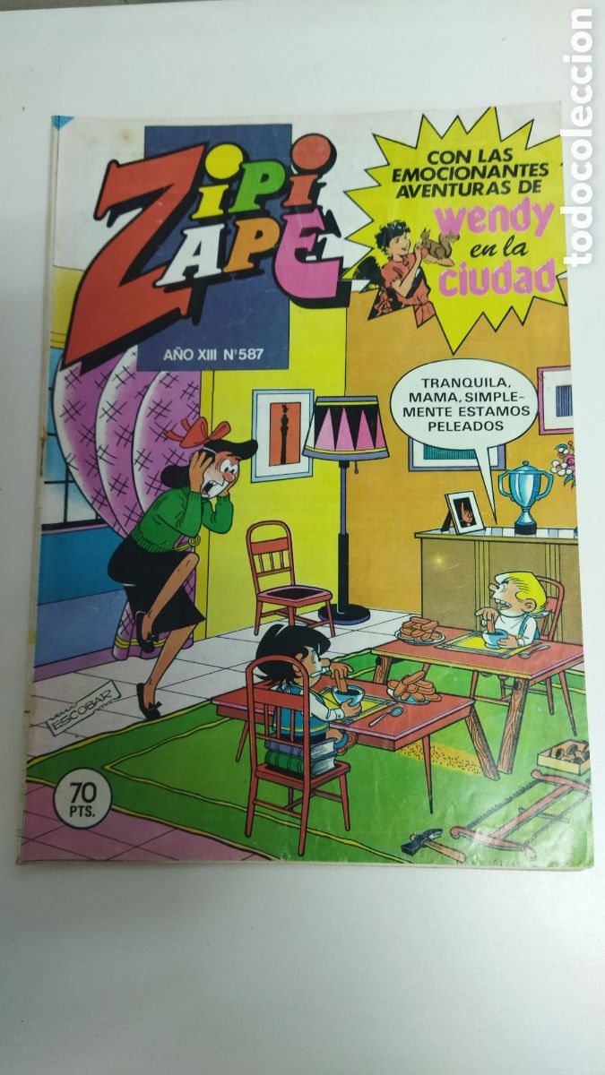 C&oacute;mics: ZIPI ZAPE - A&Ntilde;O XIII - N&ordm; 587 - COMIC