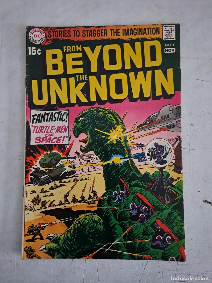 C&oacute;mics: From beyond the unknown 1, DC en muy buen estado