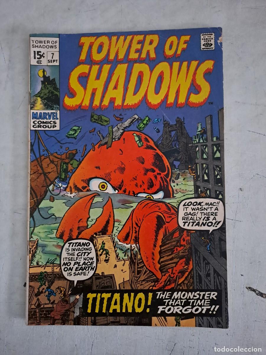 C&oacute;mics: Tower of shadows 7, Marvel en muy buen estado