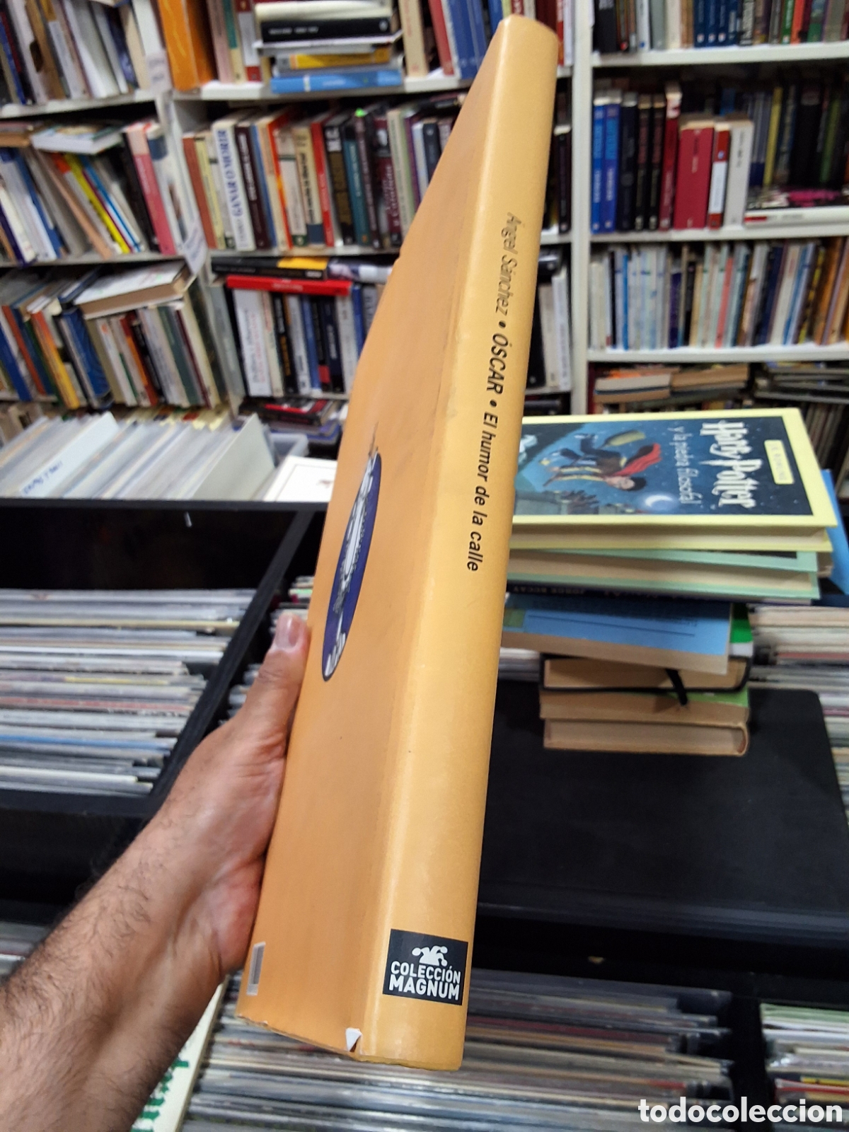 C&oacute;mics: OSCAR. EL HUMOR DE LA CALLE - A. S&Aacute;NCHEZ- EL JUEVES - Foto 3