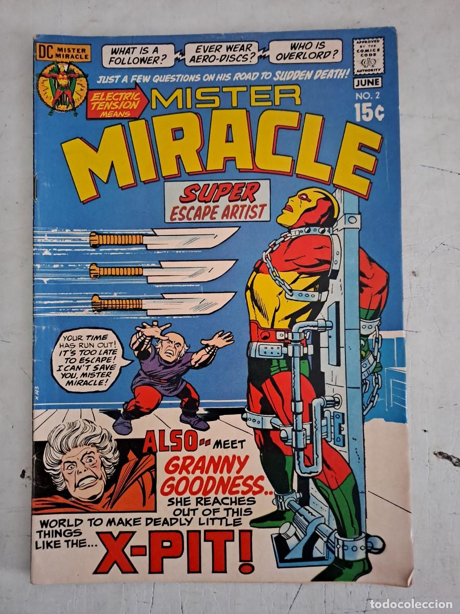 C&oacute;mics: Mister miracle 2, DC en muy buen estado
