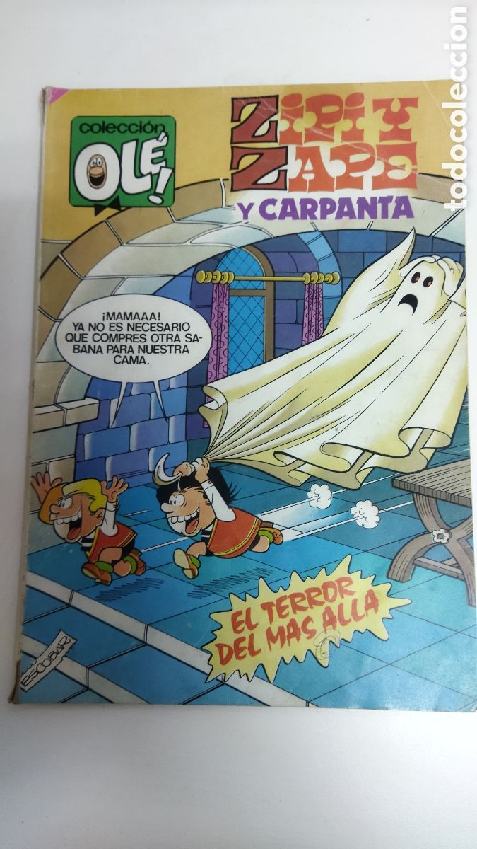C&oacute;mics: ZIPI Y ZAPE Y CARPANTA, EL TERROR DEL MAS ALLA, 1&ordf; EDICION 1984