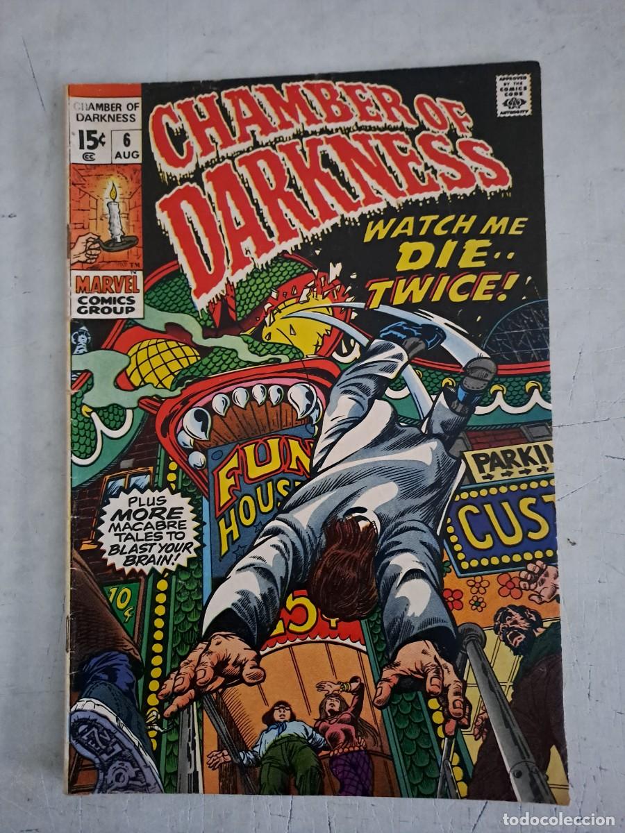 C&oacute;mics: Chamber of darkness 6, Marvel en muy buen estado