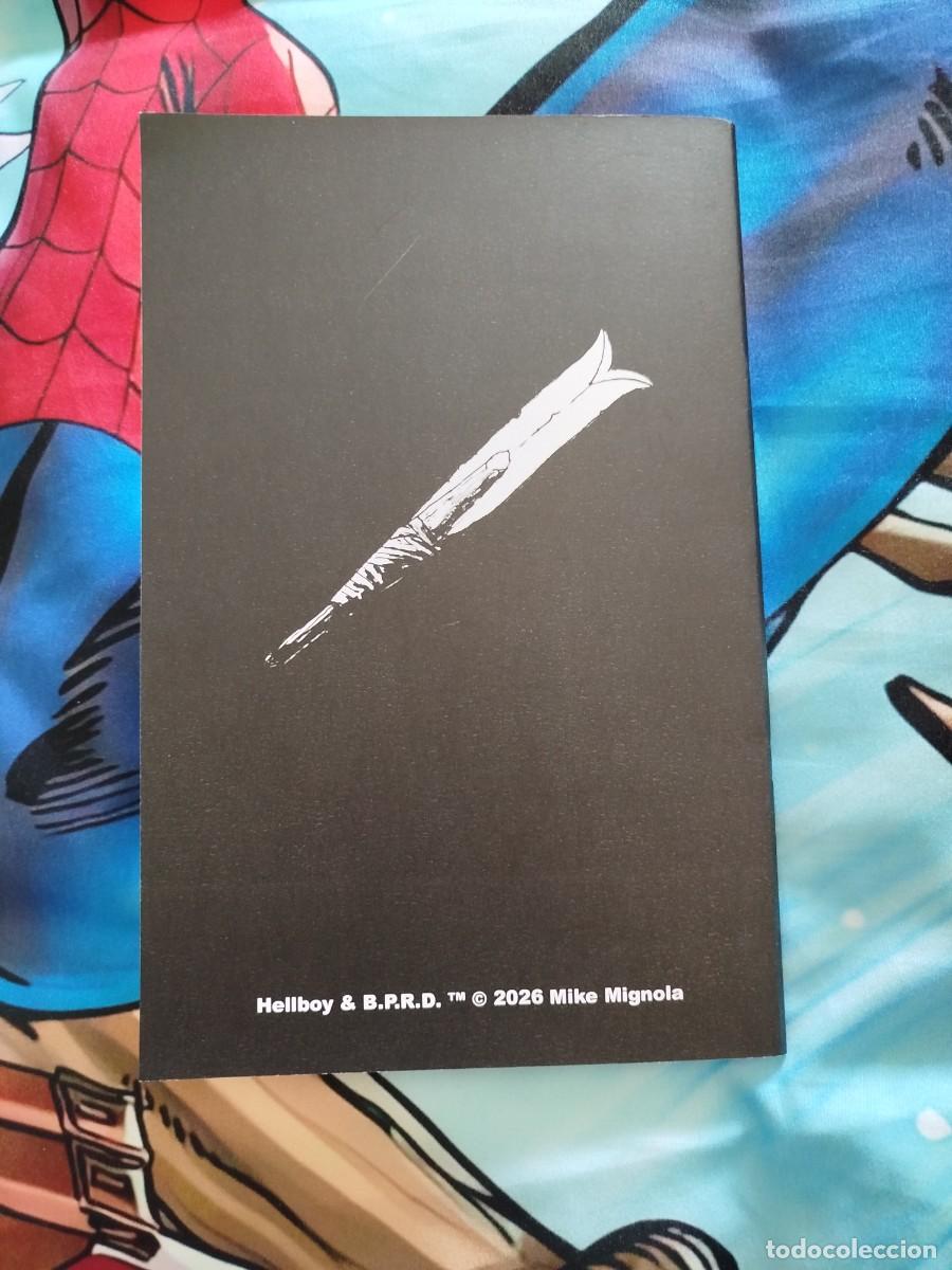 C&oacute;mics: Laurence Campbell BPRD covers Sketchbook 3. Firmado - Foto 2