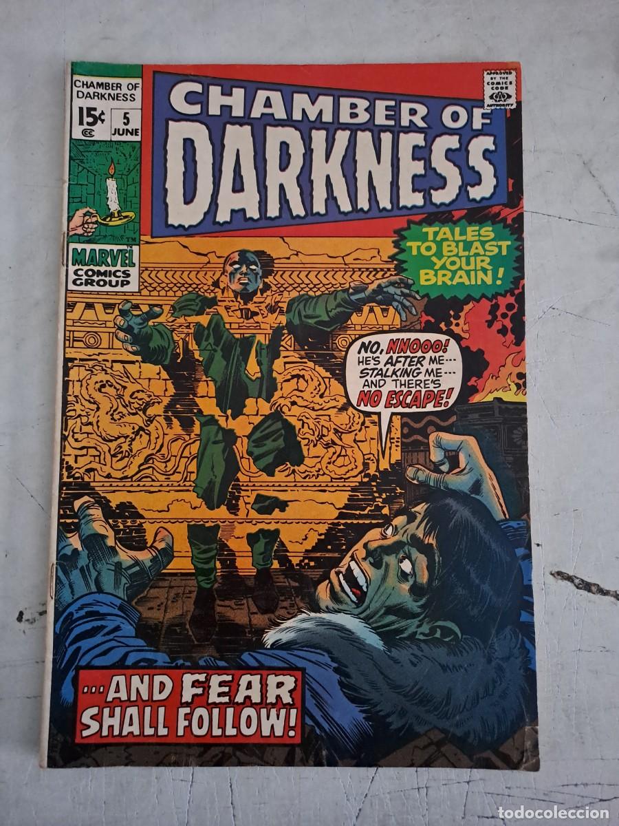 C&oacute;mics: Chamber of darkness 5, Marvel en muy buen estado