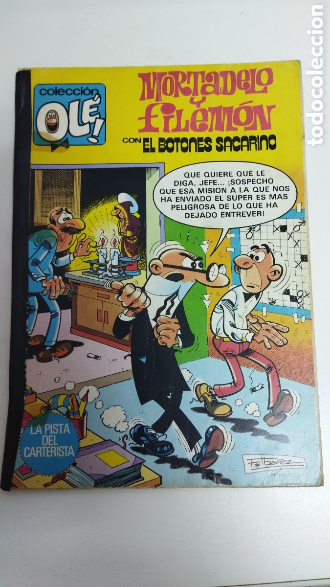 C&oacute;mics: COLECCI&Oacute;N OL&Eacute; - BRUGUERA / N&Uacute;MERO 226 (MORTADELO Y FILEM&Oacute;N) 1&ordf; EDICI&Oacute;N
