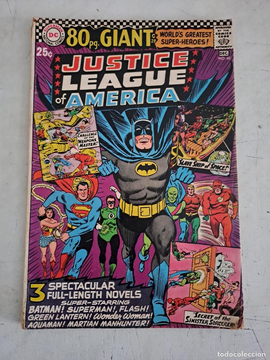 C&oacute;mics: Justice league america 48, DC en buen estado