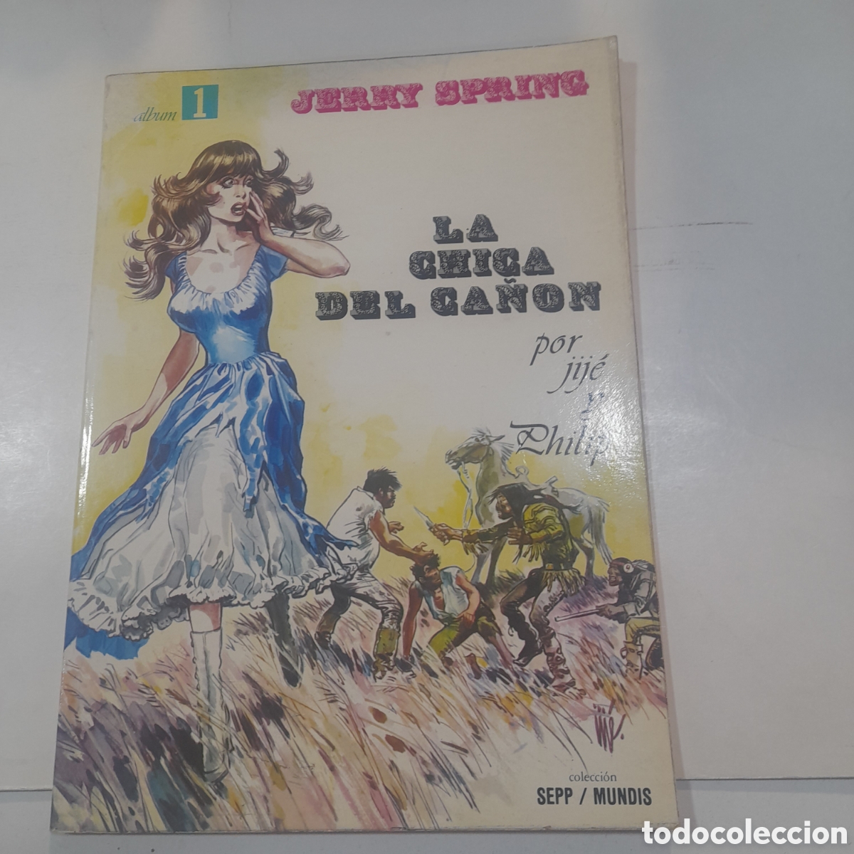 Comics: C&oacute;mic de Jerry Spring