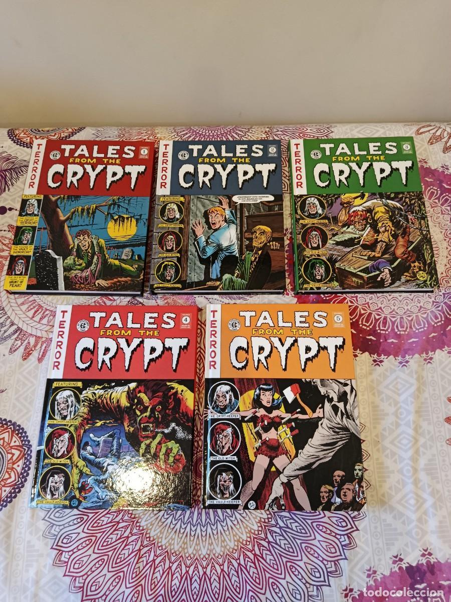 C&oacute;mics: TALES FROM THE CRYPT COMPLETA 1,2,3,4,5 EC