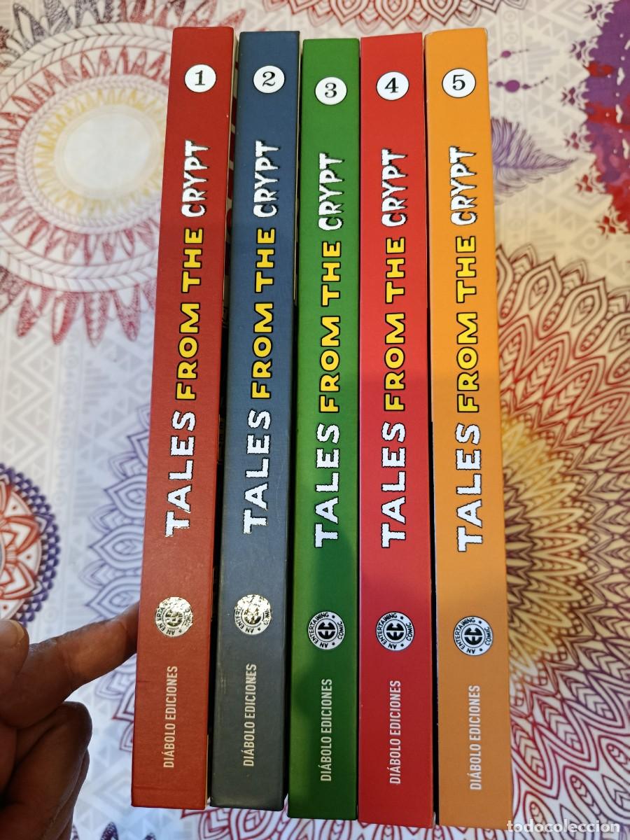 C&oacute;mics: TALES FROM THE CRYPT COMPLETA 1,2,3,4,5 EC - Foto 2