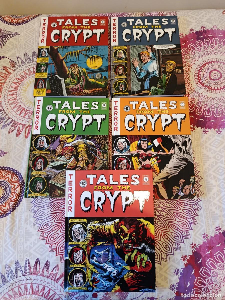 C&oacute;mics: TALES FROM THE CRYPT COMPLETA 1,2,3,4,5 EC - Foto 3