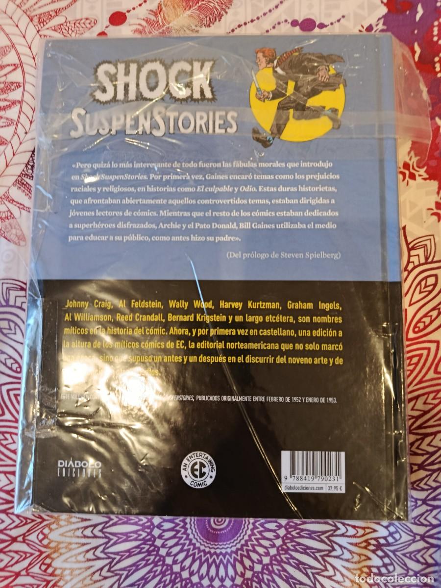 C&oacute;mics: SHOCK SUSPENSTORIES 1 Y 2 EC NUEVOS - Foto 3