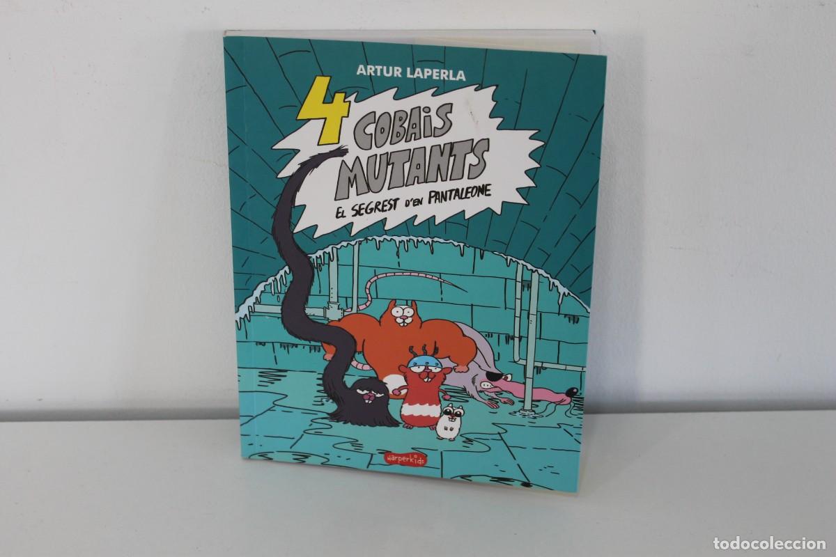 C&oacute;mics: 4 COBAIS MUTANTS EL SEGREST D'EN PANTALEONE
