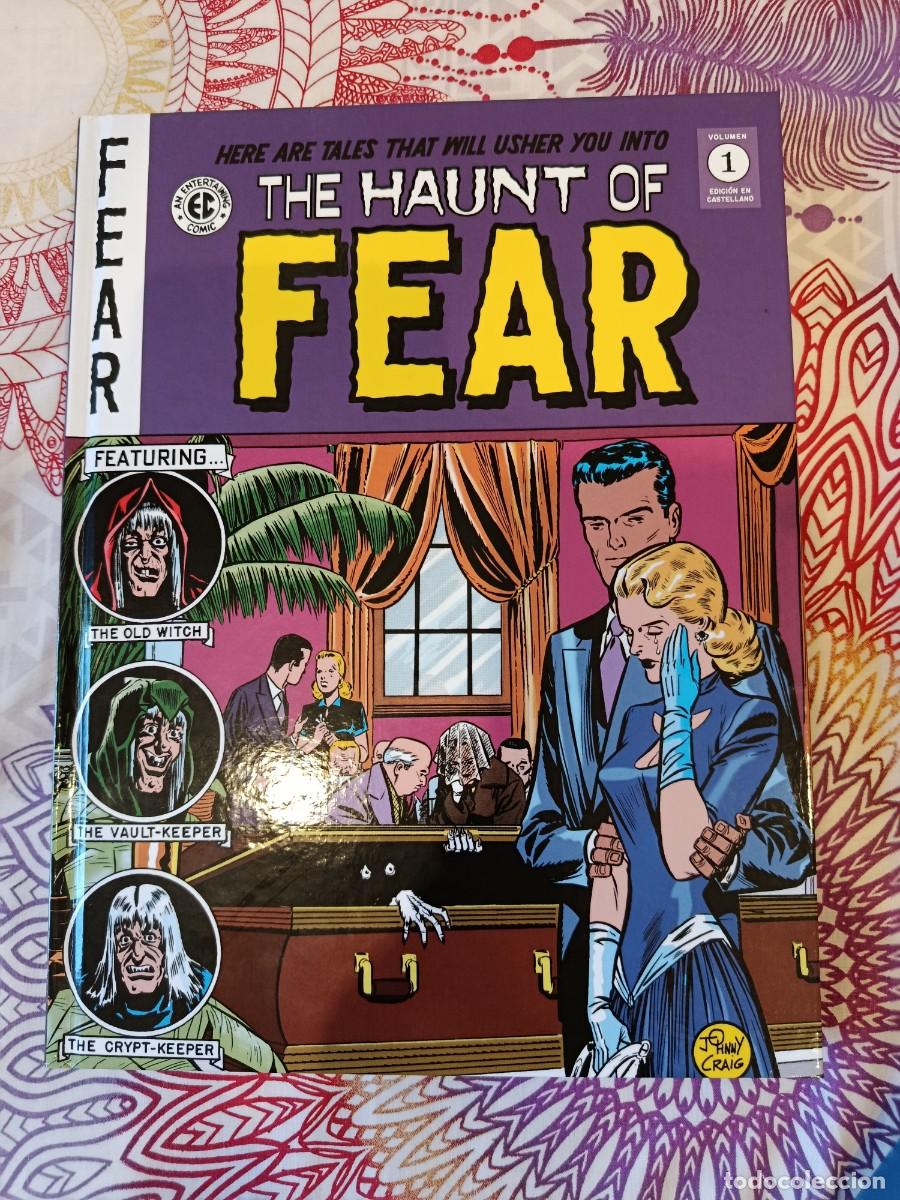C&oacute;mics: THE HAUNT OFF FEAR 1 EC NUEVO - Foto 1