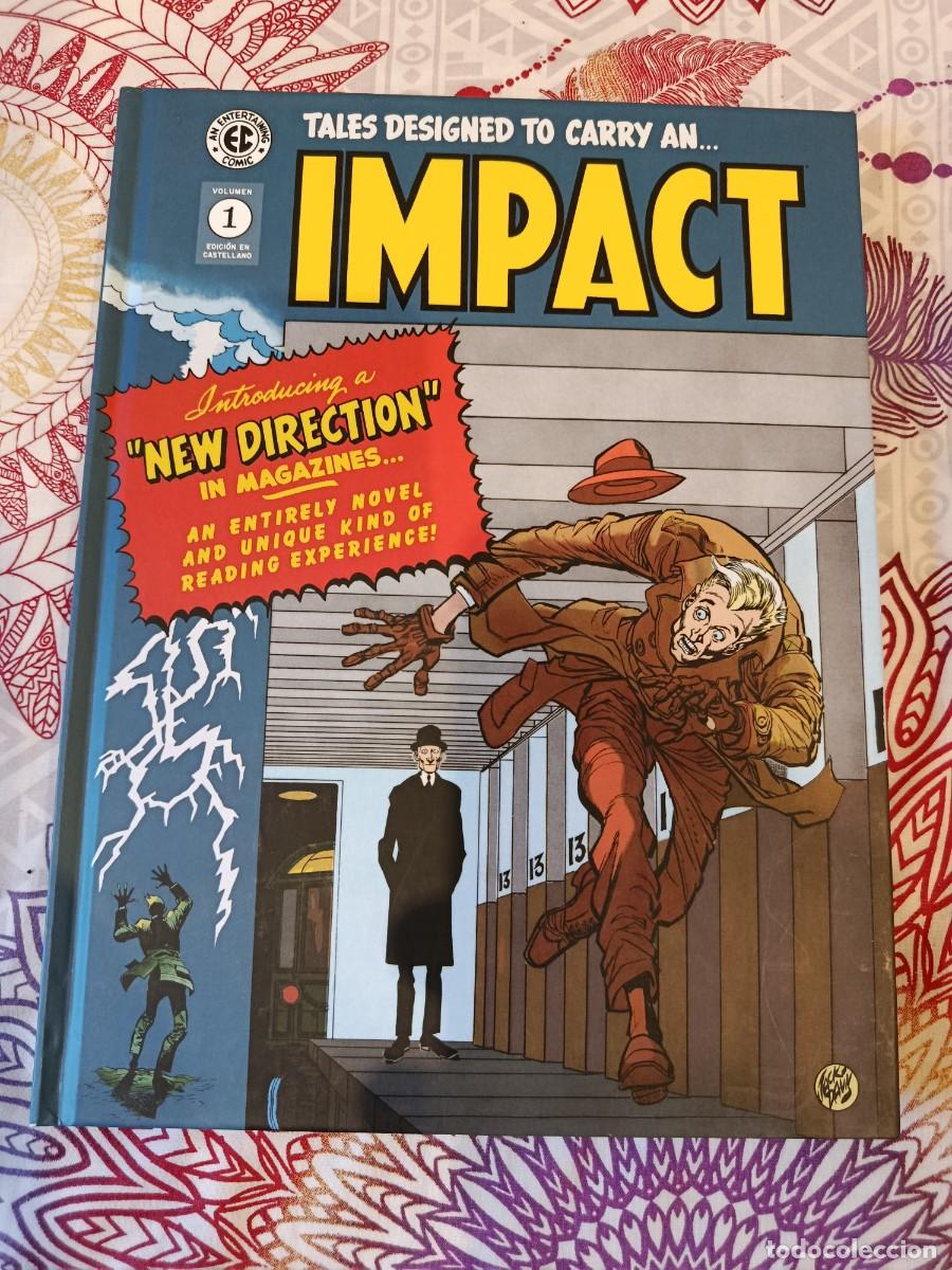 C&oacute;mics: IMPACT COMPLETA EN UN TOMO EC