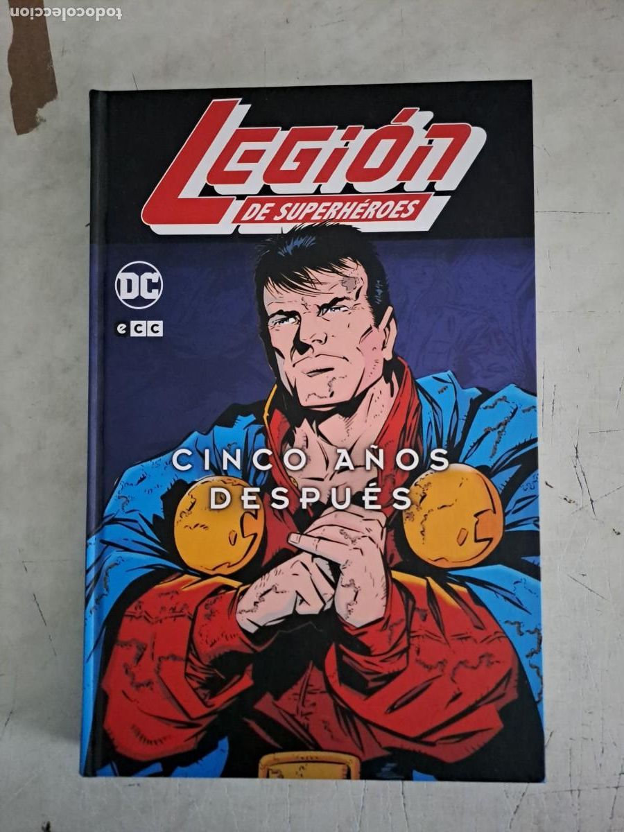C&oacute;mics: Legi&oacute;n de Superh&eacute;roes, cinco a&ntilde;os despu&eacute;s completa 3 n&uacute;meros, ECC en perfecto estado