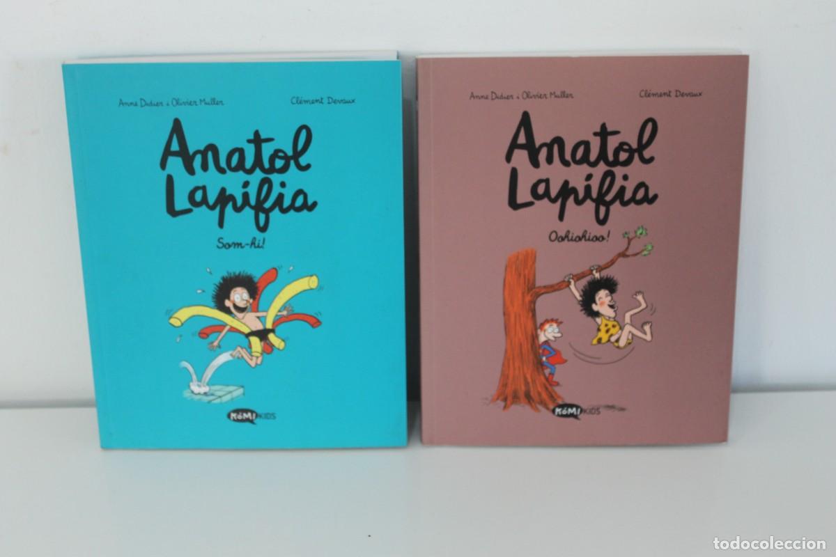 C&oacute;mics: ANATOL LAPIFIA N&ordm; 1 Y 2 SOM-HI/OOHIOHIOO 2011 EN CATAL&Agrave;