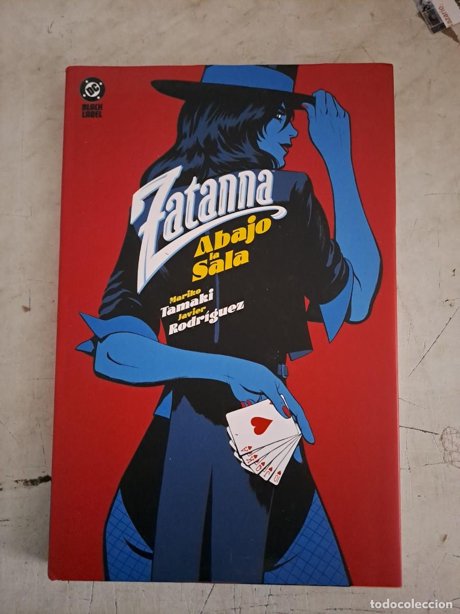 Comics: Zatanna, abajo la sala, Panini en perfecto estado