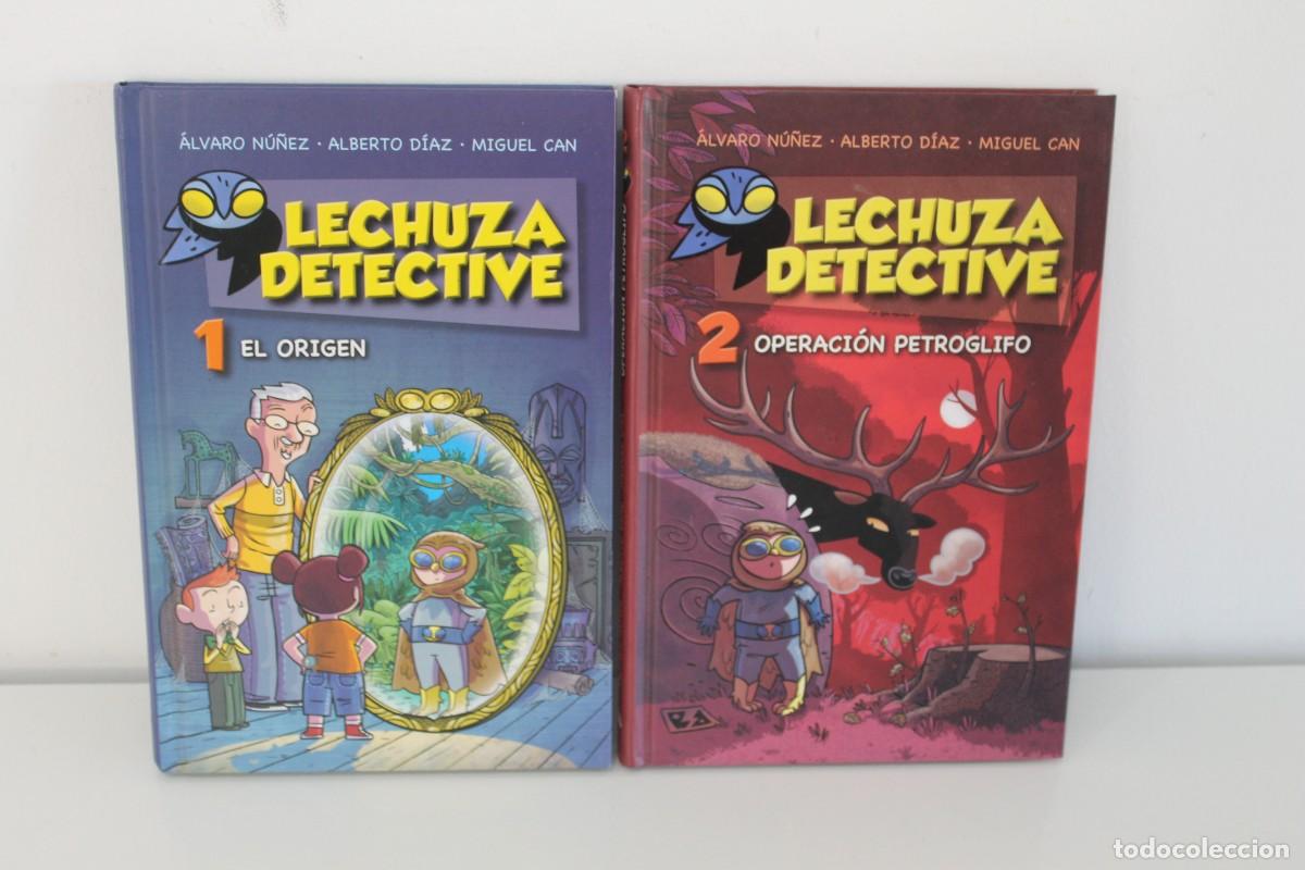 Fumetti: LECHUZA DETECTIVE N&ordm; 1 Y 2 EL ORIGEN/OPERACI&Oacute;N PETROGLIFO