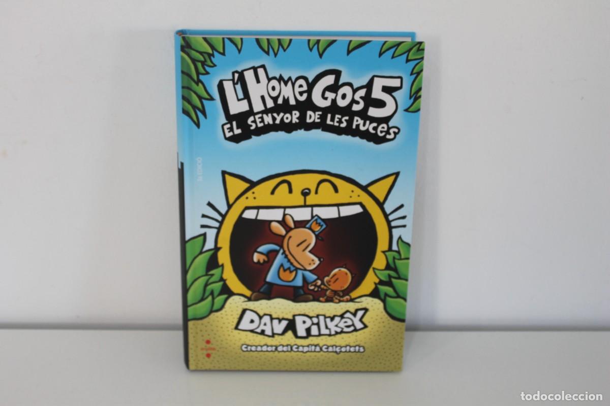 C&oacute;mics: L'HOME GOS 5 EL SENYOR DE LES PUCES DAV PILKEY