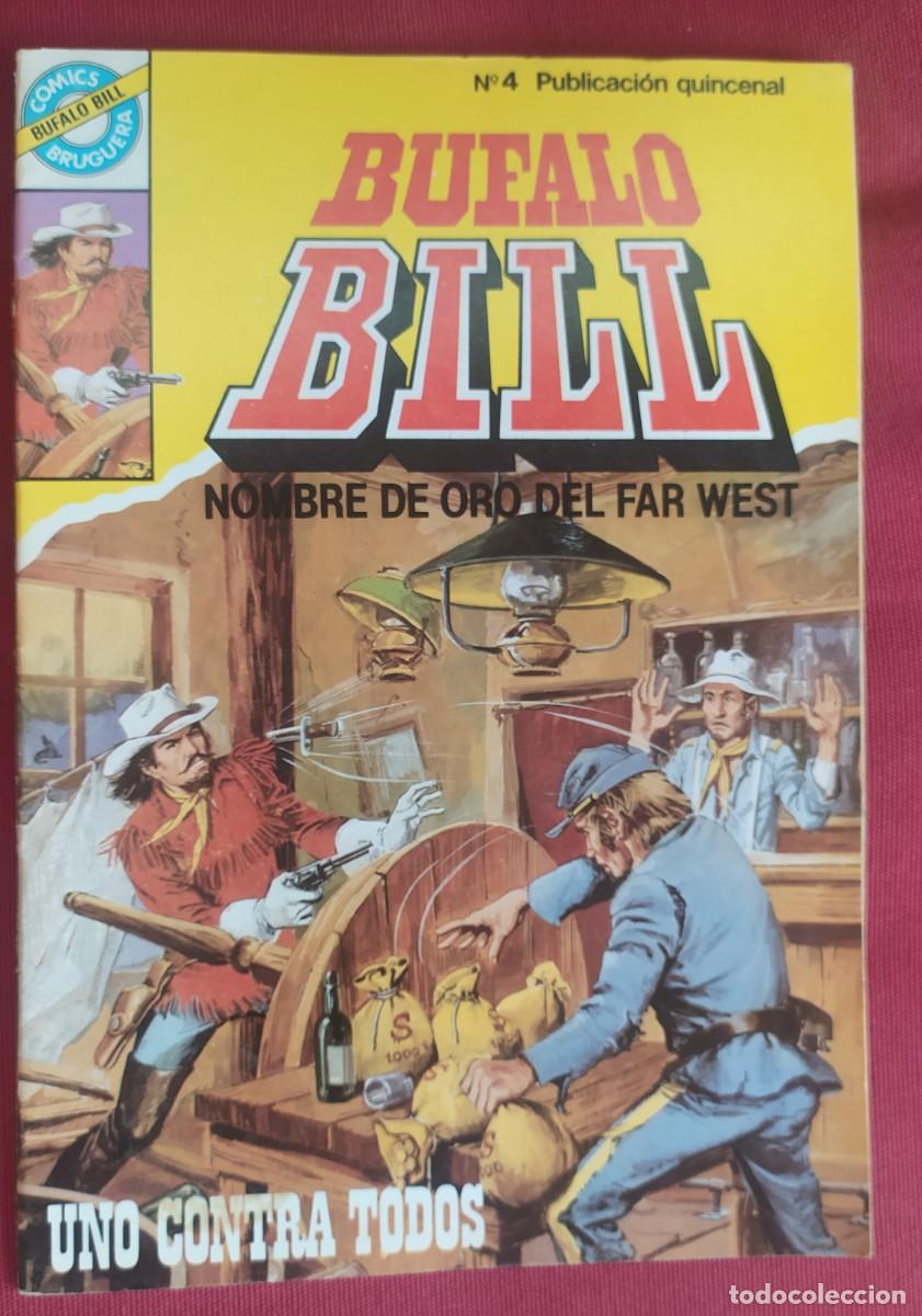 C&oacute;mics: Bufalo Bill n&uacute;mero 4. Bruguera. A&ntilde;o 1984