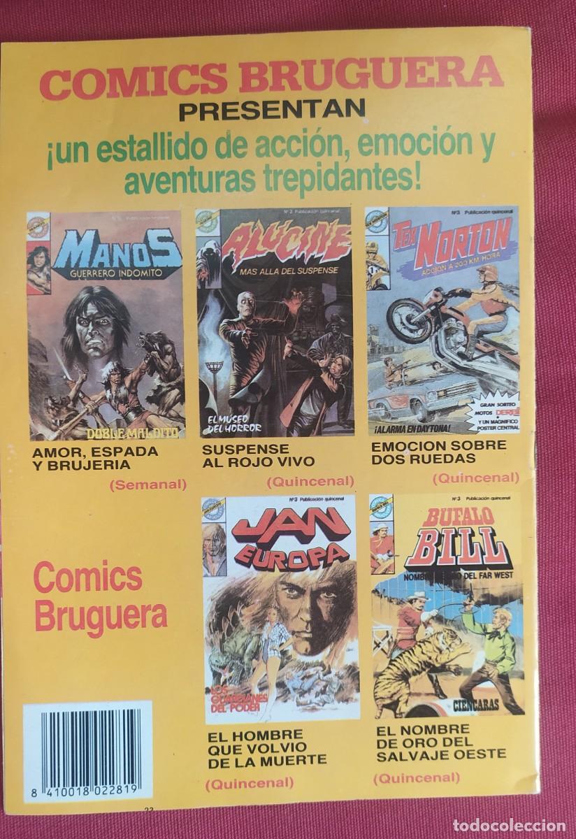 C&oacute;mics: Bufalo Bill n&uacute;mero 4. Bruguera. A&ntilde;o 1984 - Foto 2
