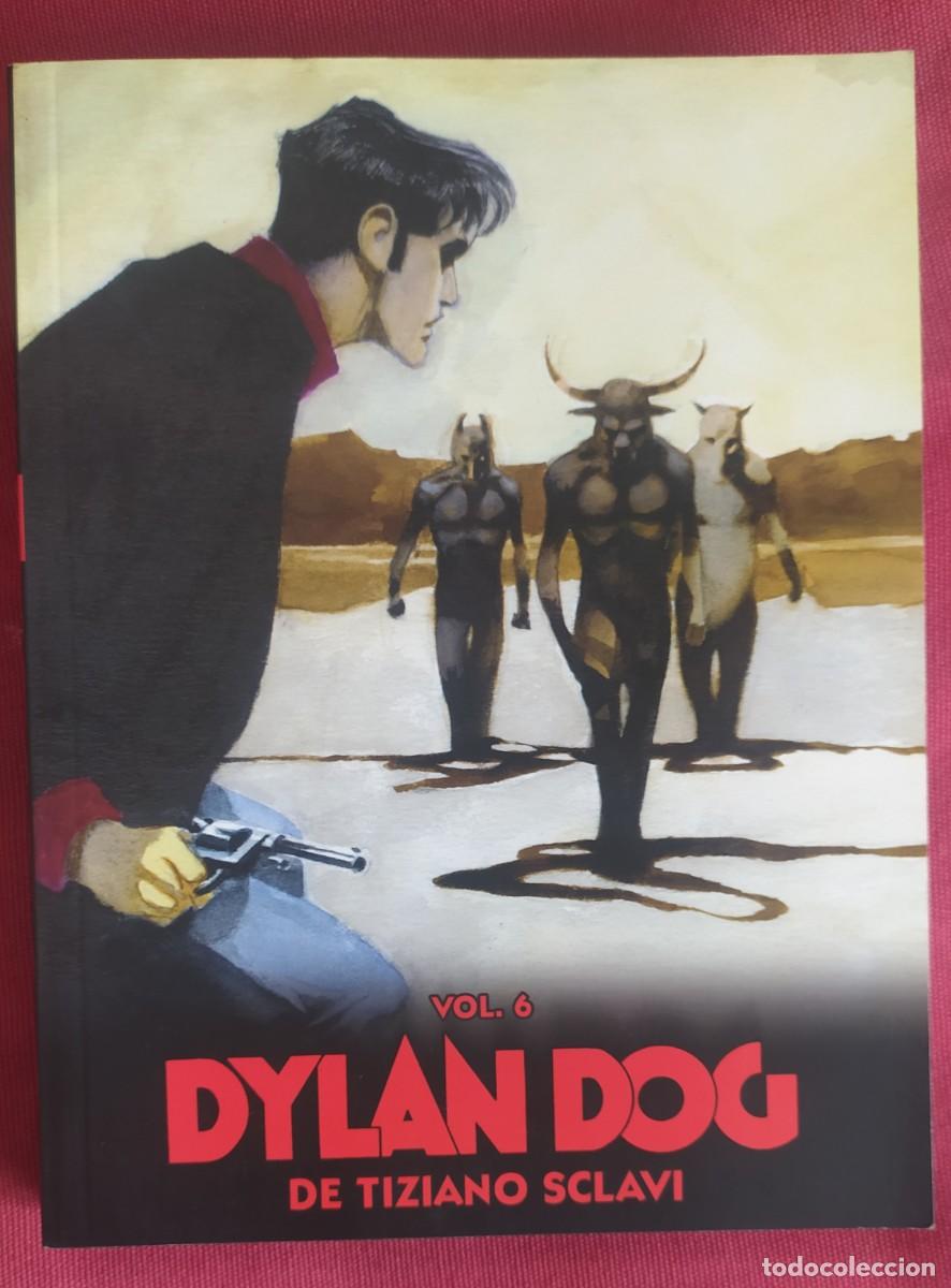 C&oacute;mics: Dylan Dog de Tiziano Sclavi vol 6. Aleta ediciones