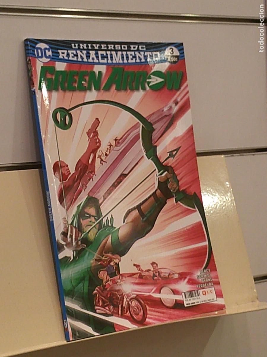 C&oacute;mics: UNIVERSO DC RENACIMIENTO GREEN ARROW N&ordm; 3 - ECC OFERTA