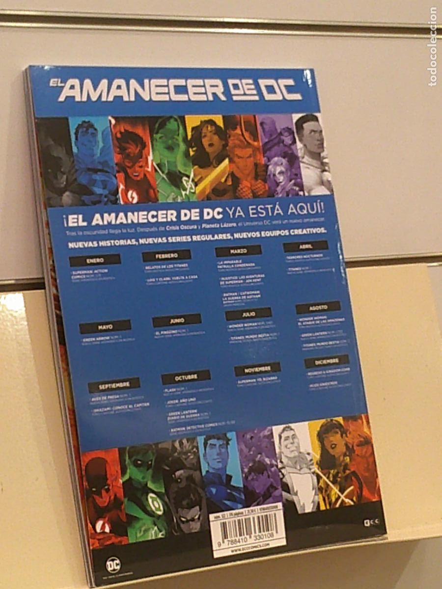 C&oacute;mics: EL AMANECER DE DC GREEN LANTERN N&ordm; 1 - ECC OFERTA - Foto 2