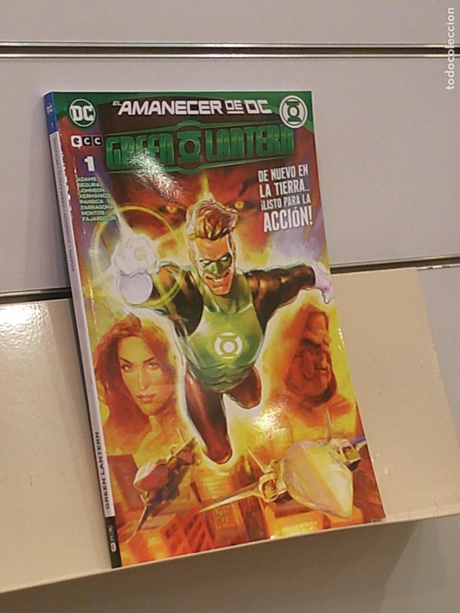 C&oacute;mics: EL AMANECER DE DC GREEN LANTERN N&ordm; 1 - ECC OFERTA