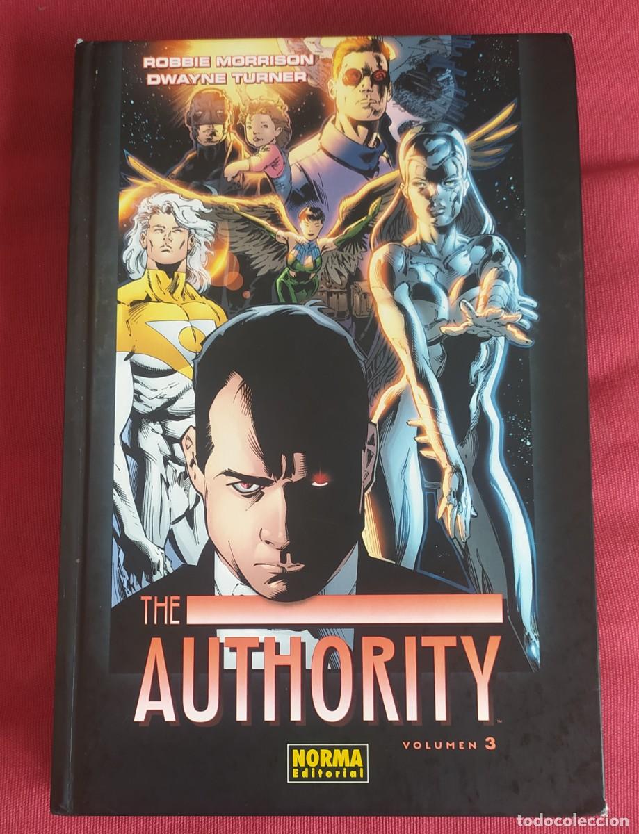 C&oacute;mics: The Authority volumen 3. Norma editorial