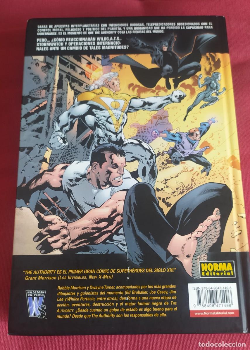 C&oacute;mics: The Authority volumen 3. Norma editorial - Foto 2