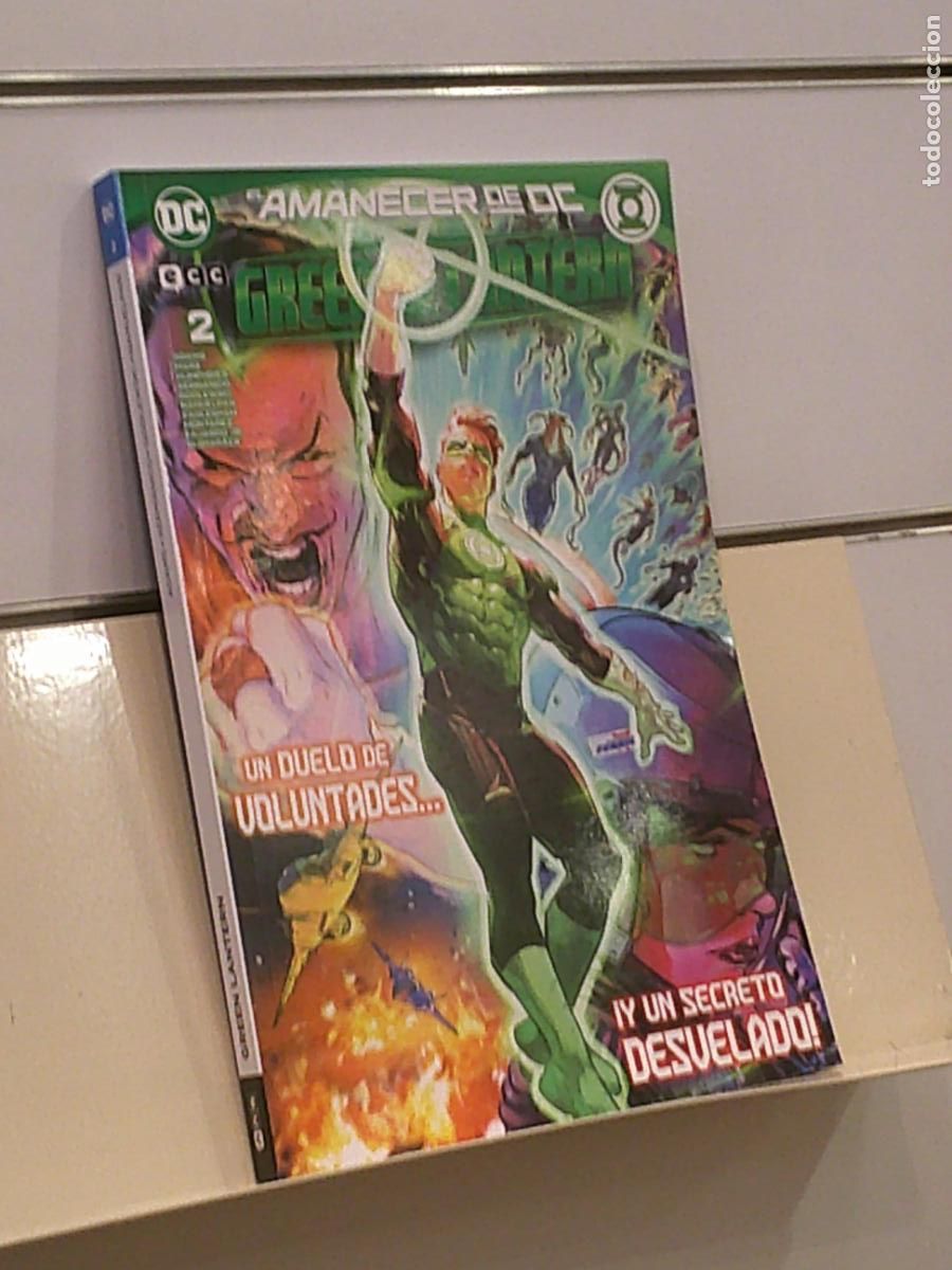 C&oacute;mics: EL AMANECER DE DC GREEN LANTERN N&ordm; 2 - ECC OFERTA