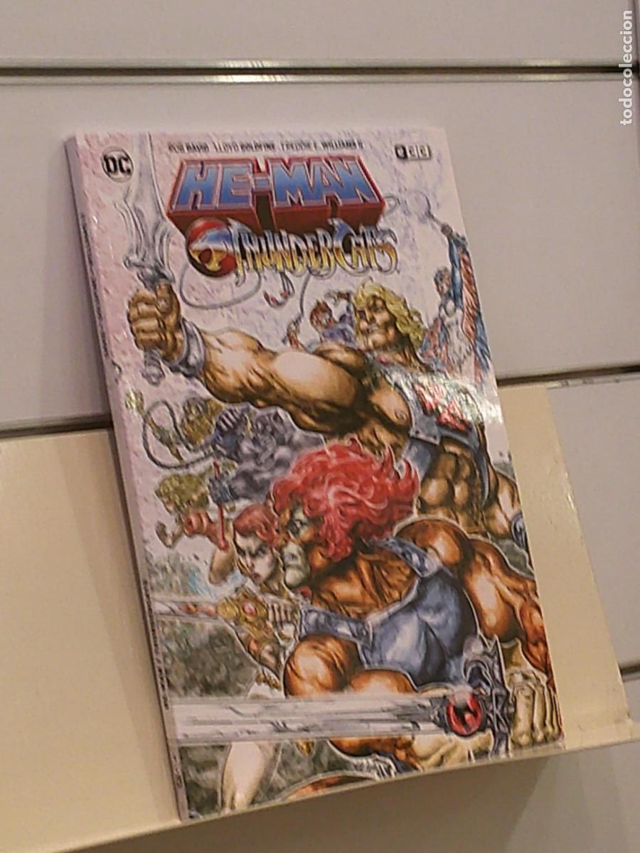 C&oacute;mics: HE-MAN & THUNDERCATS DC - ECC OFERTA