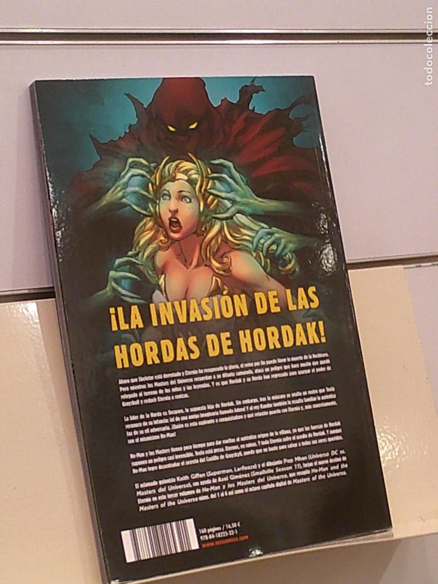 C&oacute;mics: HE-MAN Y LOS MASTERS DEL UNIVERSO VOLUMEN 3 DC - ECC OFERTA - Foto 2