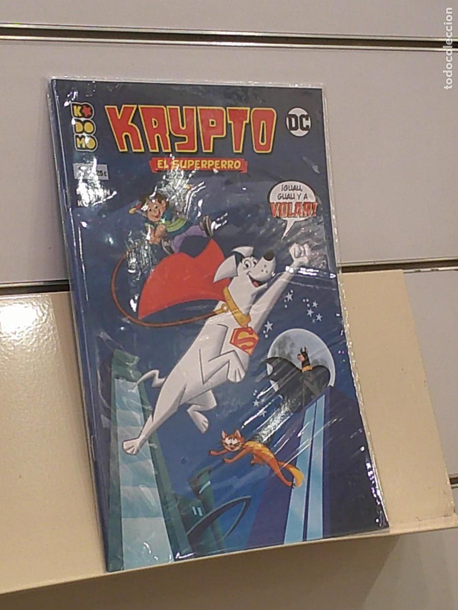 C&oacute;mics: KRYPTO EL SUPERPERRO N&ordm; 1 KODOMO DC - ECC